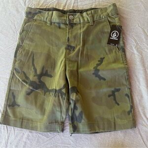 Volcom Boys‎ Camo Shorts Size 14